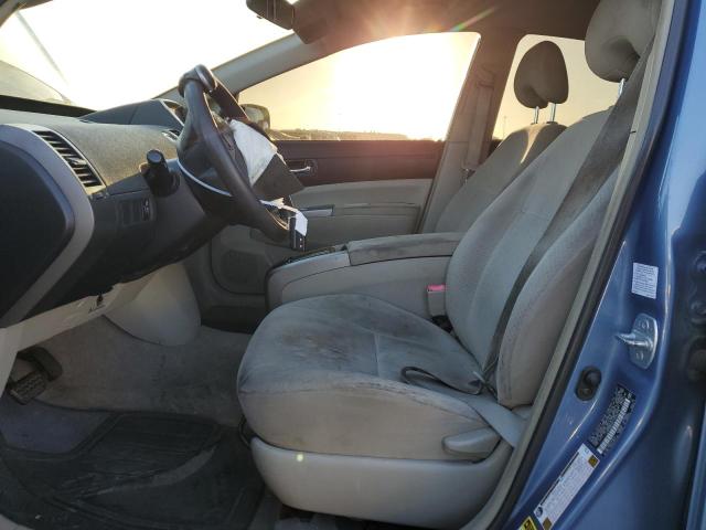 Photo 7 from auction – 2007 TOYOTA PRIUS with VIN JTDKB20U677645318