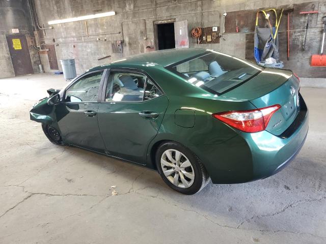Photo 2 from auction – 2015 TOYOTA COROLLA L with VIN 2T1BURHE0FC284679