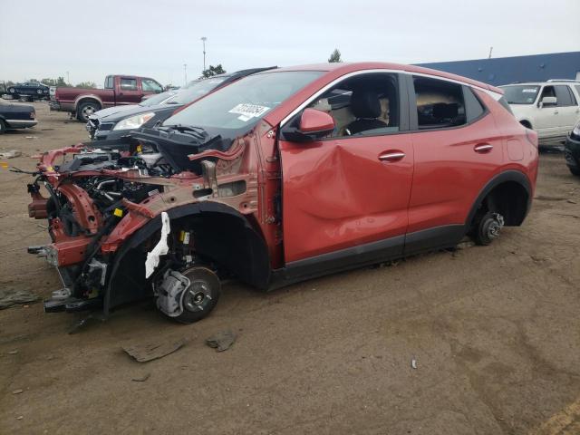 BUICK ENCORE GX 2024 with VIN KL4AMCSL7RB007699 - Photo from auction