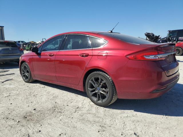 Photo 2 from auction – 2018 FORD FUSION SE with VIN 3FA6P0HD5JR166860