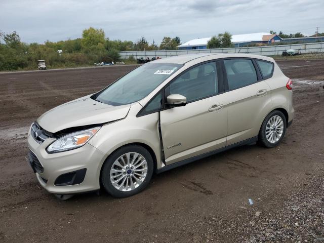 FORD C-MAX SE 2018 with VIN 1FADP5AU8JL102535 - Photo from auction
