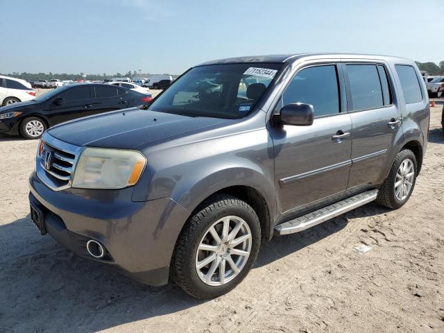 HONDA PILOT EXLN 2014 with VIN 5FNYF3H75EB006499 - Photo from auction