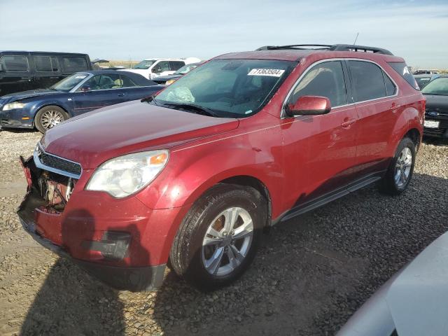 CHEVROLET EQUINOX LT 2012 with VIN 2GNFLEEK1C6196235 - Photo from auction