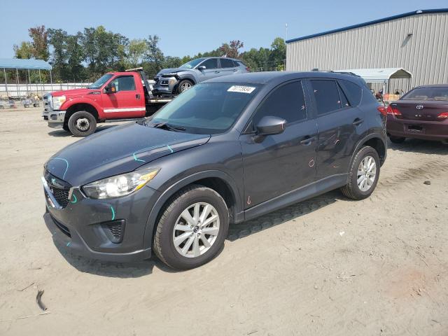 MAZDA CX-5 SPORT 2014 with VIN JM3KE2BE7E0378961 - Photo from auction