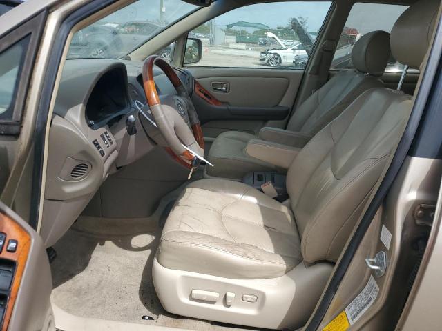 Photo 7 from auction – 2002 LEXUS RX 300 with VIN JTJHF10U420257589