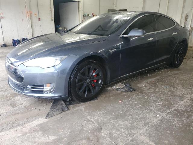 TESLA MODEL S 85 2015 with VIN 5YJSA1H20FFP75975 - Photo from auction