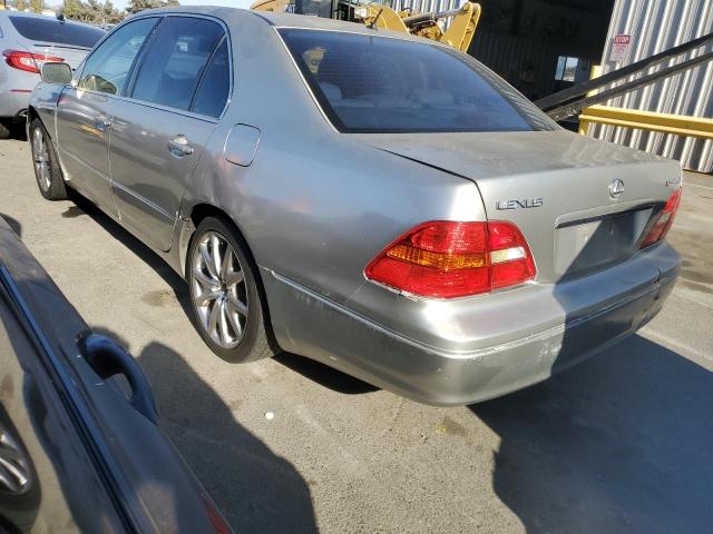 Photo 2 from auction – 2002 LEXUS LS 430 with VIN JTHBN30F220053591