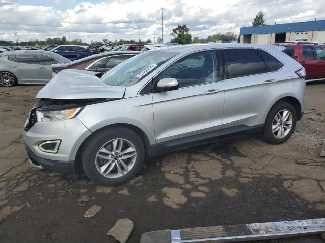 FORD EDGE SEL 2015 with VIN 2FMTK4J97FBB30419 - Photo from auction