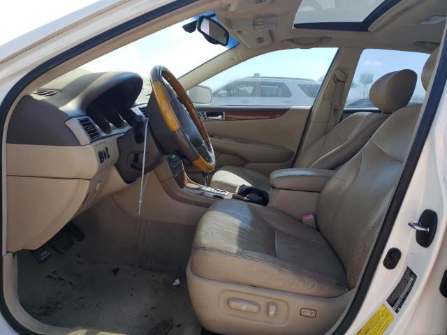 Photo 7 from auction – 2006 LEXUS ES 330 with VIN JTHBA30G765165249