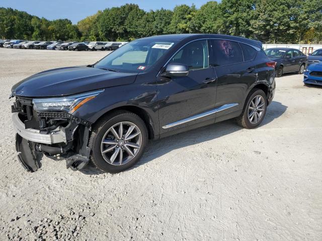 ACURA RDX TECHNO 2021 with VIN 5J8TC2H58ML022981 - Photo from auction