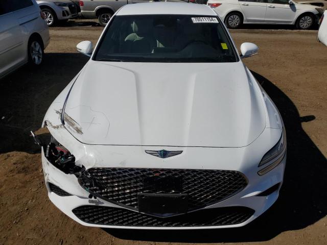 Photo 5 from auction – 2023 GENESIS G70 BASE with VIN KMTG34TA0PU116515