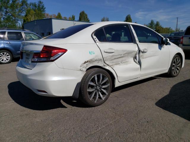 Photo 3 from auction – 2014 HONDA CIVIC EXL with VIN 19XFB2F93EE082357