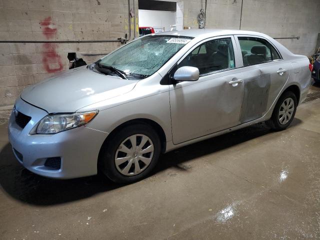 TOYOTA COROLLA BA 2010 with VIN 1NXBU4EEXAZ240848 - Photo from auction