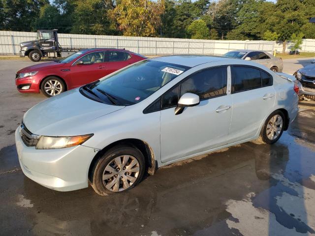 HONDA CIVIC LX 2012 with VIN 19XFB2F54CE020105 - Photo from auction