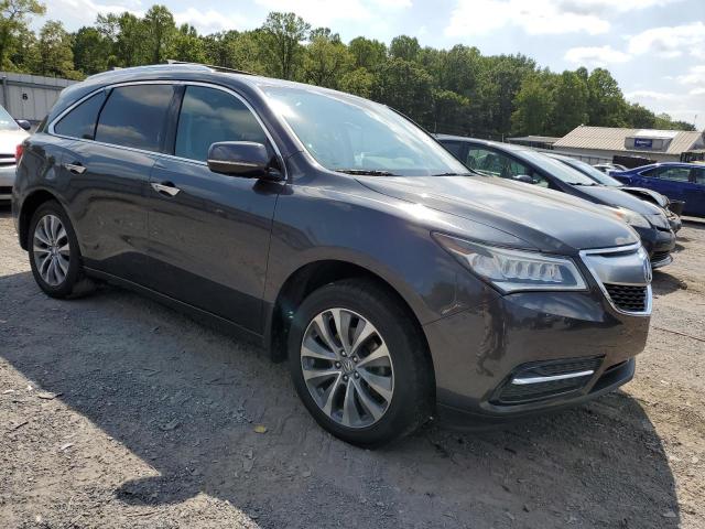 Photo 4 from auction – 2014 ACURA MDX TECHNO with VIN 5FRYD4H47EB024535