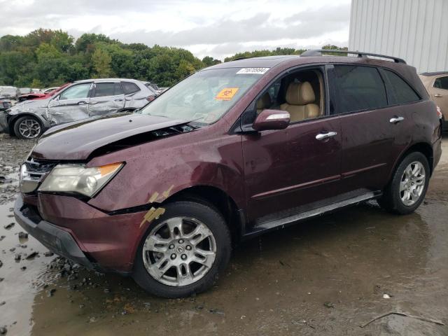 Photo 1 from auction – 2009 ACURA MDX with VIN 2HNYD28689H519585