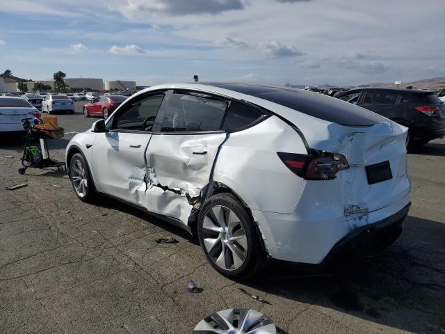 Photo 2 from auction – 2021 TESLA MODEL Y with VIN 5YJYGDEE4MF275078