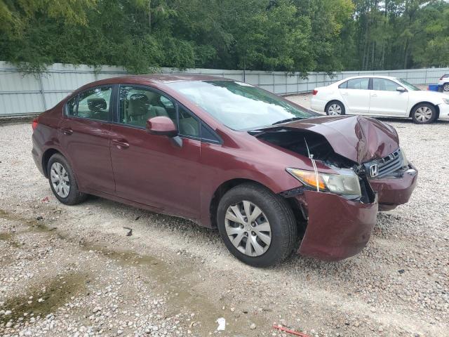 Photo 4 from auction – 2012 HONDA CIVIC LX with VIN 2HGFB2F55CH572704