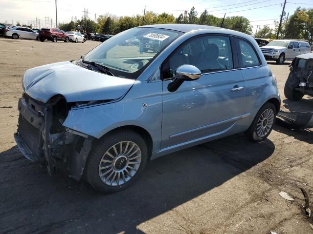 Photo 1 from auction – 2013 FIAT 500 LOUNGE with VIN 3C3CFFCR7DT572317