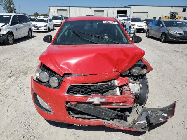 Photo 5 from auction – 2015 CHEVROLET SONIC RS with VIN 1G1JG5SB7F4166280