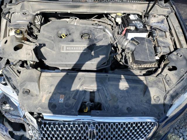 Photo 11 from auction – 2017 LINCOLN MKZ RESERV with VIN 3LN6L5F94HR622645