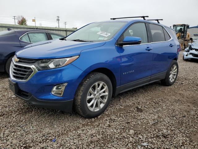 Photo 1 from auction – 2019 CHEVROLET EQUINOX LT with VIN 3GNAXUEV4KS524072