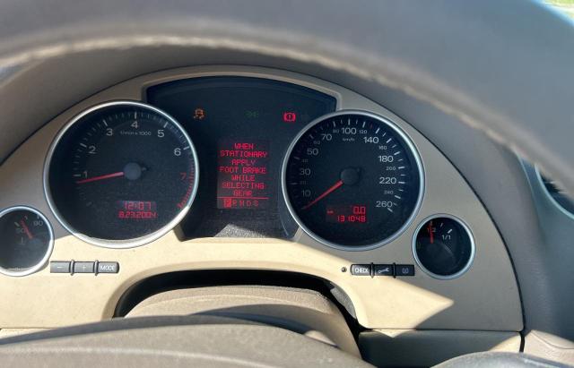 Photo 8 from auction – 2005 AUDI A4 QUATTRO with VIN WAUDT48H45K019766