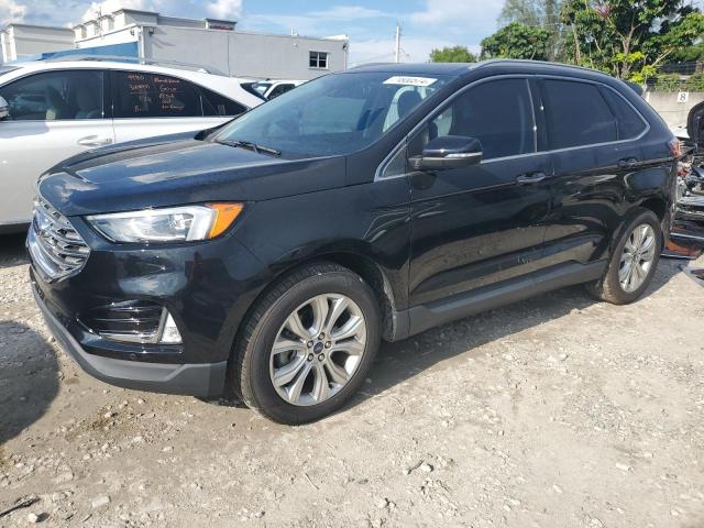 FORD EDGE TITAN 2020 with VIN 2FMPK3K93LBB34974 - Photo from auction
