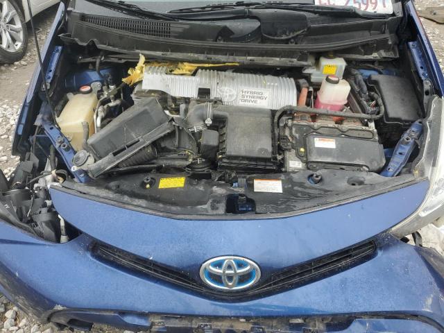 Photo 11 from auction – 2015 TOYOTA PRIUS V with VIN JTDZN3EUXFJ032222
