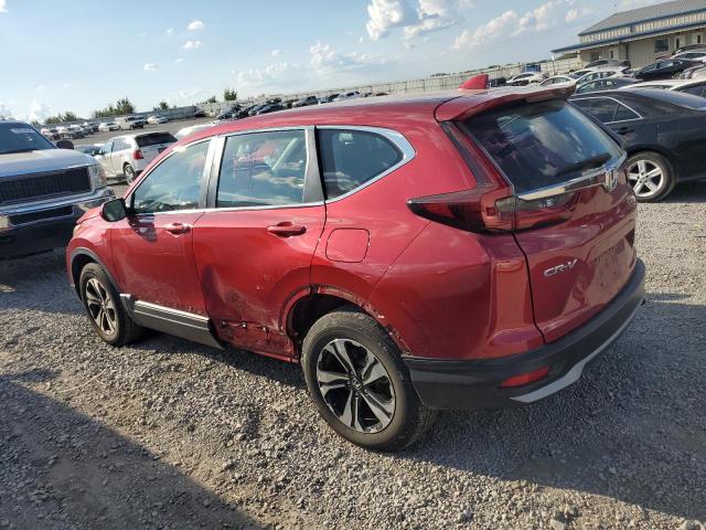 Photo 2 from auction – 2021 HONDA CR-V SE with VIN 7FARW2H78ME024058