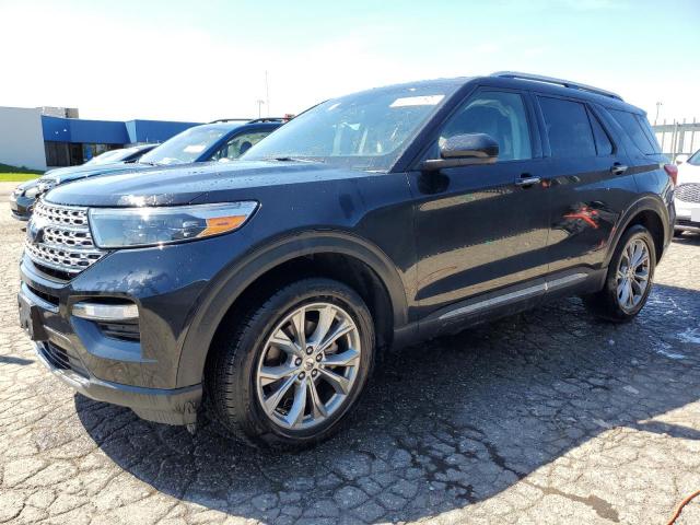 Фото 1 с аукциона – 2022 FORD EXPLORER L с VIN 1FMSK8FH4NGB06606