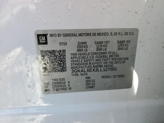 Photo 14 from auction – 2020 GMC TERRAIN DE with VIN 3GKALXEX2LL127001