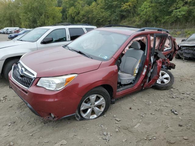 SUBARU FORESTER 2 2014 with VIN JF2SJAEC0EH410063 - Photo from auction