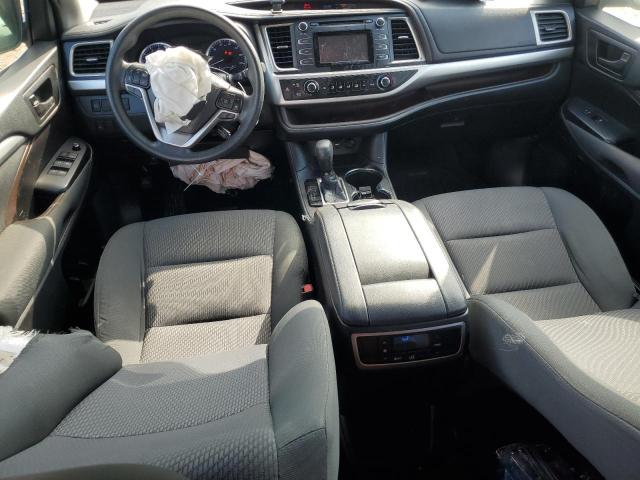 Photo 8 from auction – 2019 TOYOTA HIGHLANDER with VIN 5TDZZRFH4KS303605
