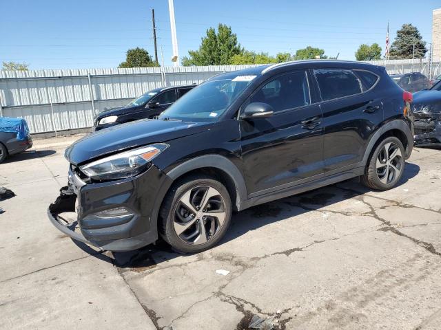 HYUNDAI TUCSON LIM 2016 with VIN KM8J33A2XGU095145 - Photo from auction