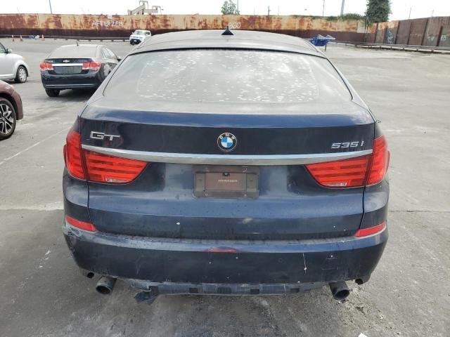 Photo 6 from auction – 2011 BMW 535 GT with VIN WBASN2C53BC201628