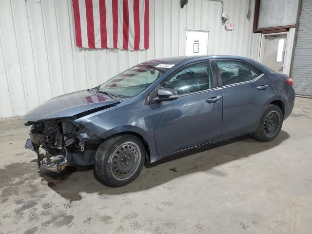 TOYOTA COROLLA L 2019 with VIN 2T1BURHE4KC237164 - Photo from auction