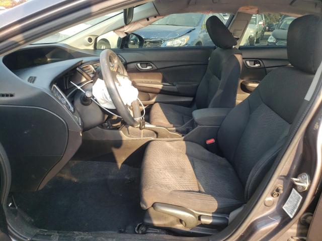 Zdjęcie 7 z aukcji – 2015 HONDA CIVIC SE z VIN 19XFB2F79FE027377