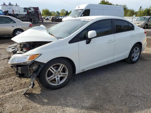 HONDA CIVIC LX 2013 with VIN 2HGFB2F45DH032262 - Photo from auction