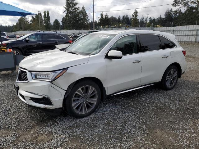 ACURA MDX TECHNO 2017 with VIN 5FRYD4H56HB026936 - Photo from auction
