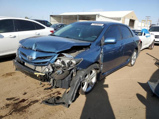 TOYOTA COROLLA BA 2013 مع رقم تعريف المركبة 5YFBU4EE2DP202598 - صورة من المزاد