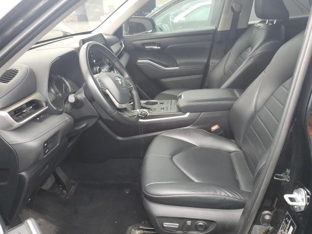 Photo 7 from auction – 2022 TOYOTA HIGHLANDER with VIN 5TDHZRBH5NS163389