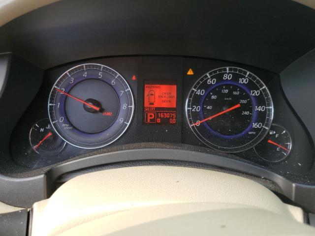 Photo 9 from auction – 2008 INFINITI EX35 BASE with VIN JNKAJ09F18M358798