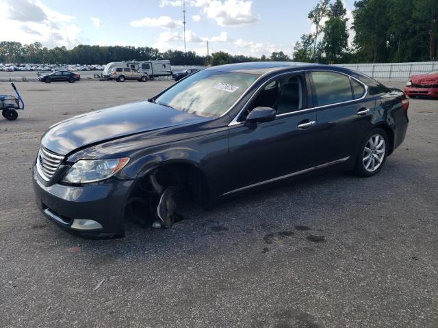 LEXUS LS 460 2009 with VIN JTHCL46F895002861 - Photo from auction