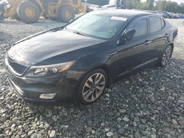 KIA OPTIMA SX 2015 with VIN 5XXGR4A77FG508514 - Photo from auction