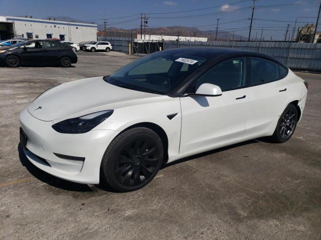 TESLA MODEL 3 2023 with VIN 5YJ3E1EA5PF578497 - Photo from auction