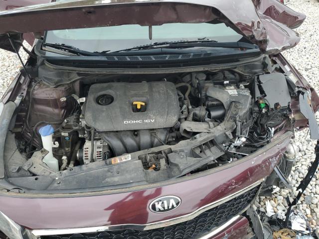 Photo 11 from auction – 2017 KIA FORTE LX with VIN 3KPFK4A71HE053512