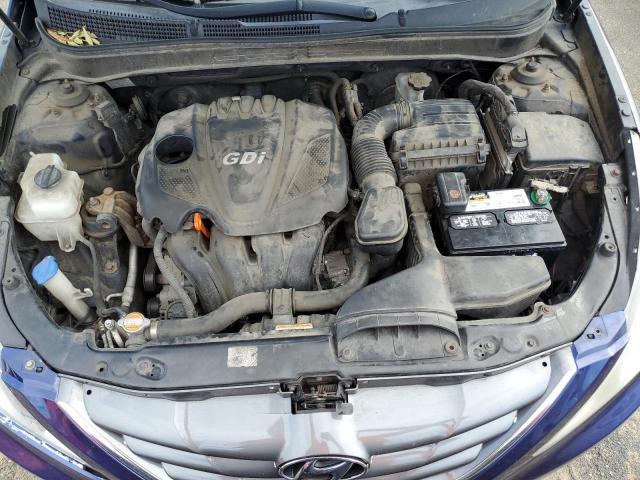 Photo 11 from auction – 2013 HYUNDAI SONATA GLS with VIN 5NPEB4AC3DH543531