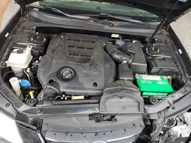 Photo 11 from auction – 2010 HYUNDAI SONATA SE with VIN 5NPEU4AF6AH596739