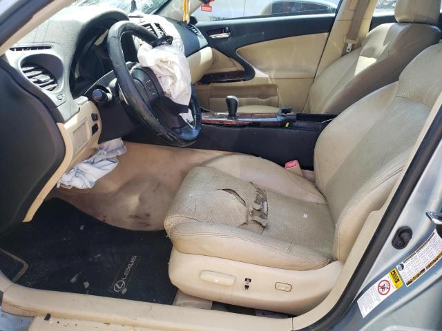 Photo 7 from auction – 2007 LEXUS IS 250 with VIN JTHCK262972011121